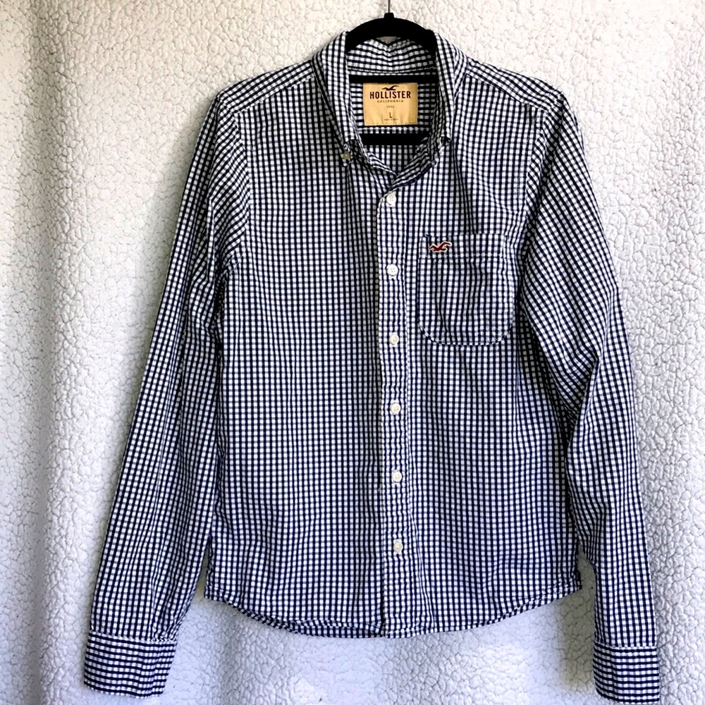 Hollister button down shirt